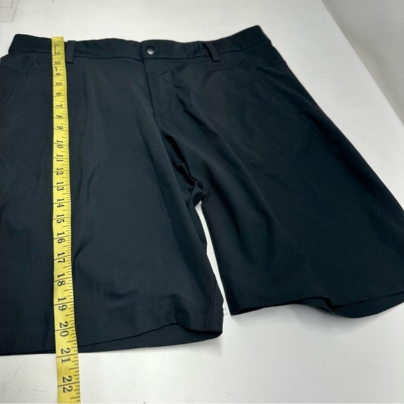 LULULEMON MENS ABC CLASSIC SHORTS Men's black SIZE 38 - Picture 4 of 8